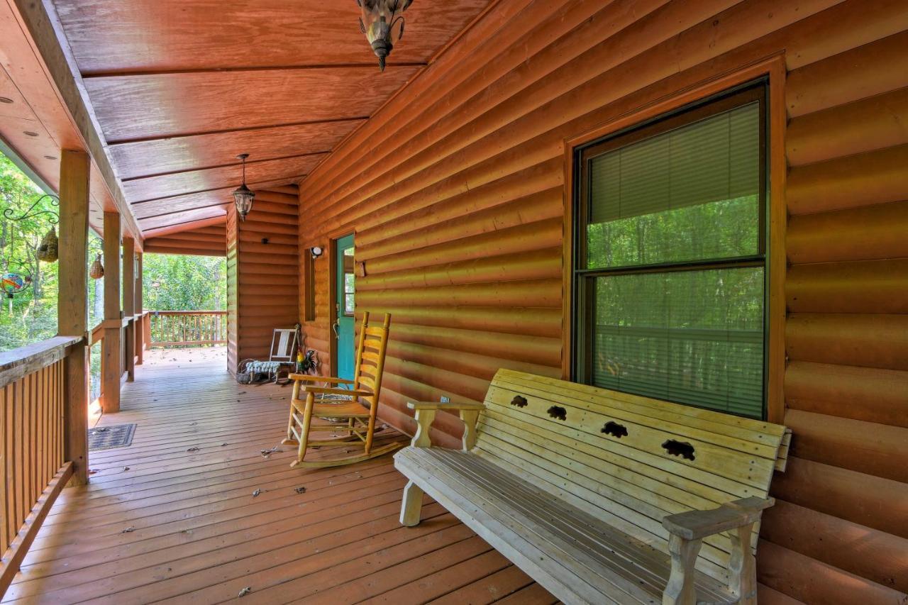 Andrews Cabin With Deck, Grill, Fire Pit And Game Room Ngoại thất bức ảnh
